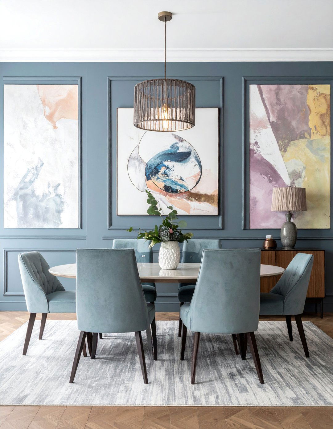 Textural Plaster or Paint Treatment - 40 Wall Decor Ideas to Transform Any Room