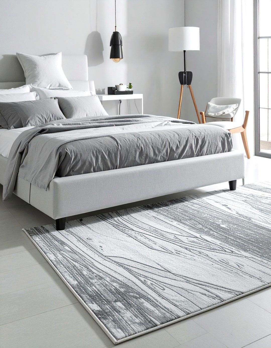 The Durable Indoor Outdoor Bedroom Rug - 30 Bedroom Rug Ideas to Transform Your Space