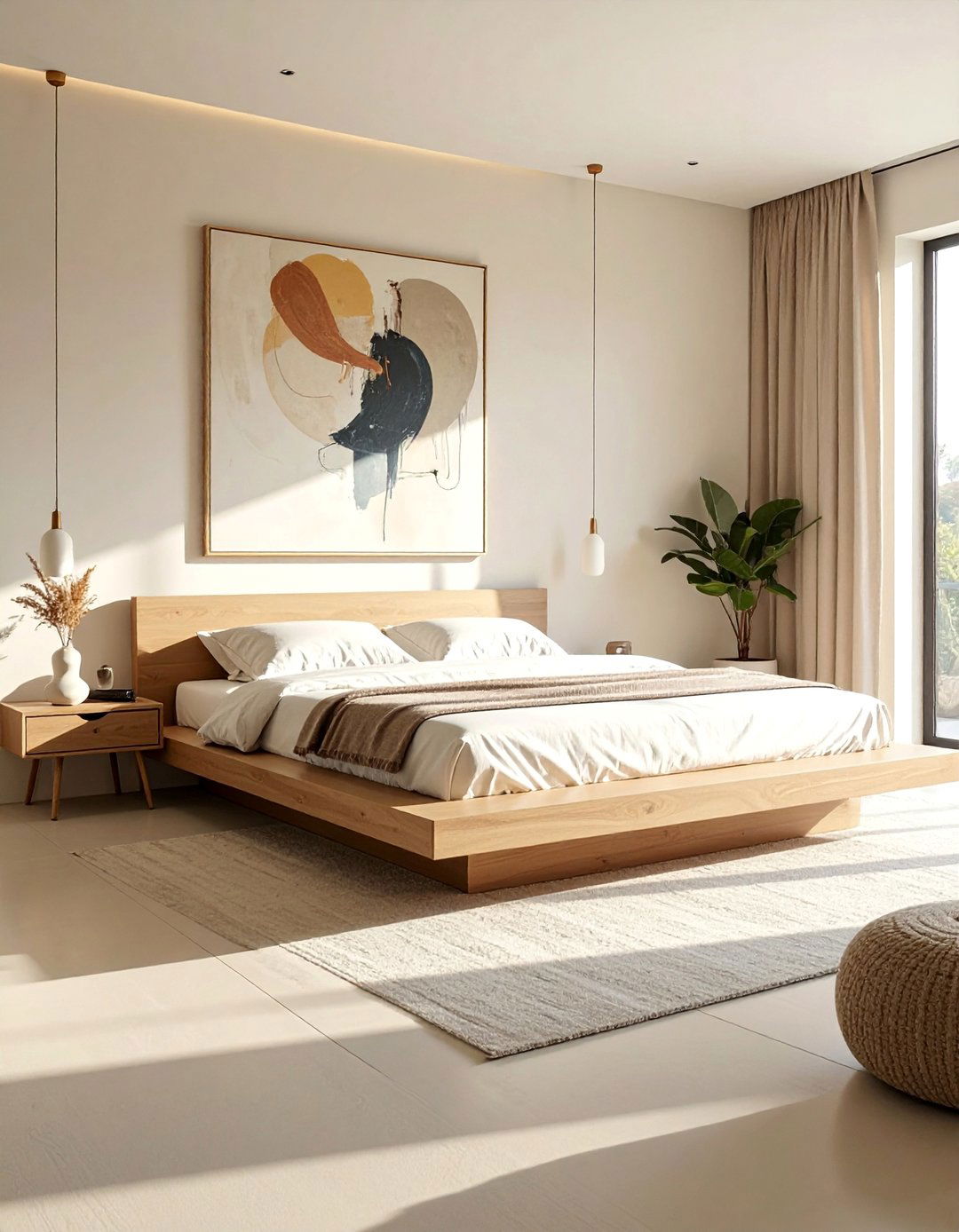 The Minimalist Beige Bedroom Sanctuary - 30 Beige Bedroom Ideas for a Serene Retreat
