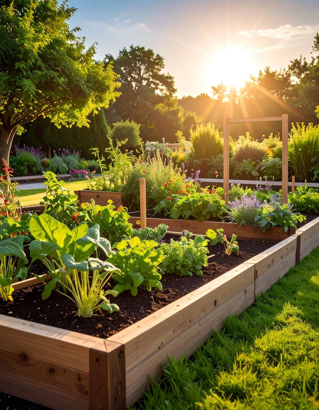 Therapeutic Garden Accessibility Features - 40 Raised Garden Bed Ideas for Your Vegetable Garden
