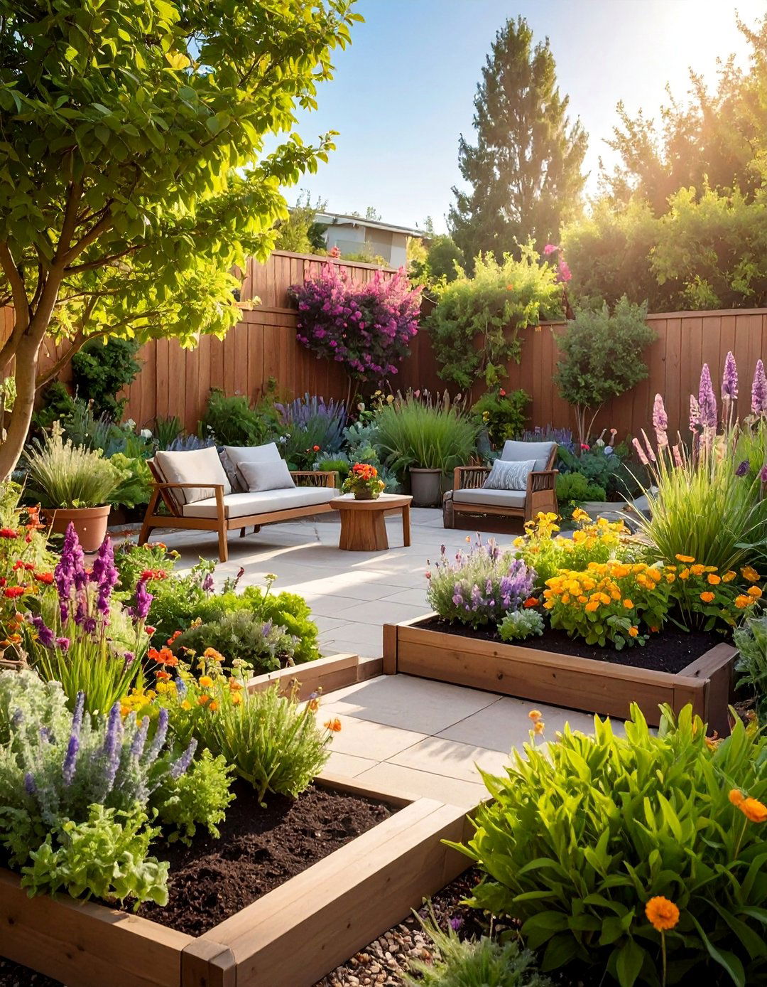 Therapeutic Garden Spaces - 40 Small Backyard Landscaping Ideas for Big Impact