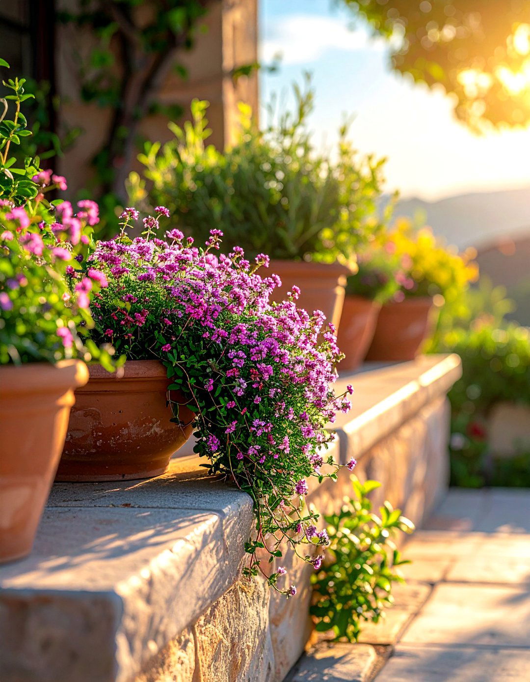Thyme for Patios - 30 Outdoor Plants Perfect for Your Patio