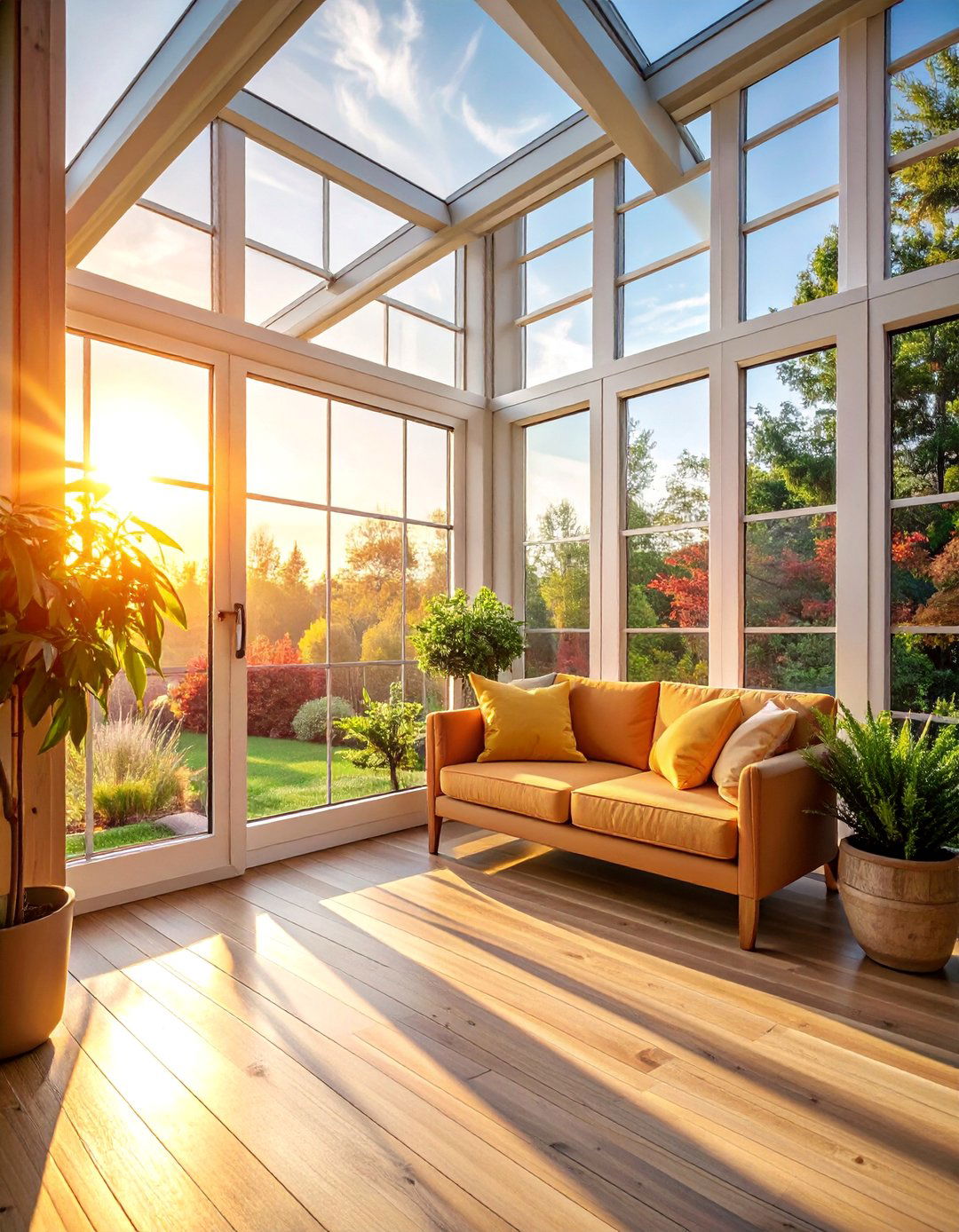 Tilt Turn Window Versatility - 30 Stylish Sunroom Window Ideas for Natural Light