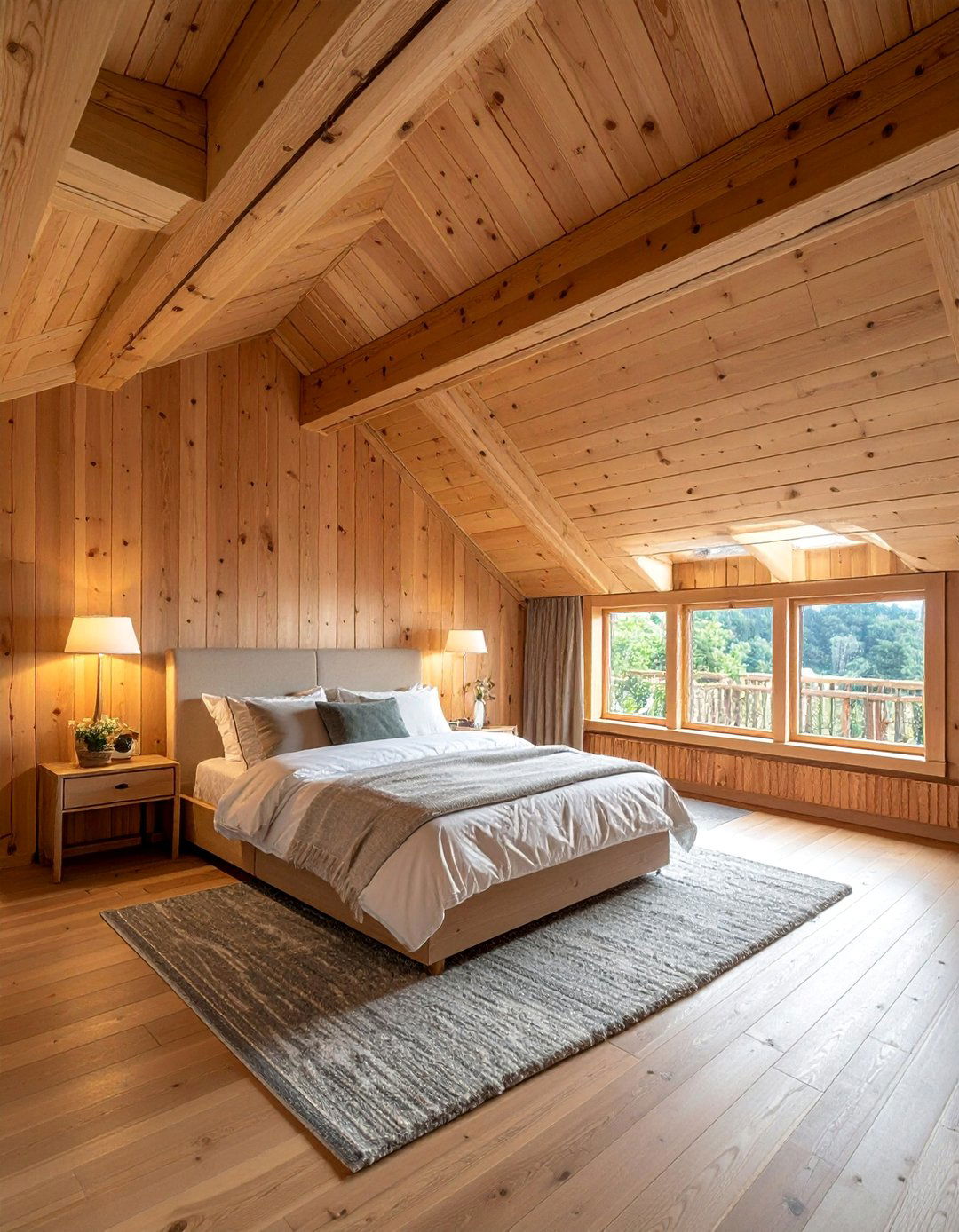 Tongue and Groove Ceiling - 25 Wooden Interior Design Ideas for a Rustic Charm