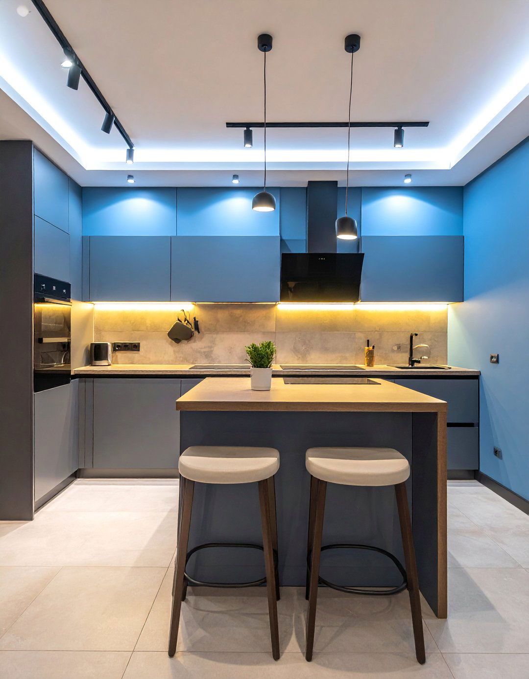 Track Lighting for Small Kitchens - 20 Kitchen Track Lighting Ideas for Modern Homes