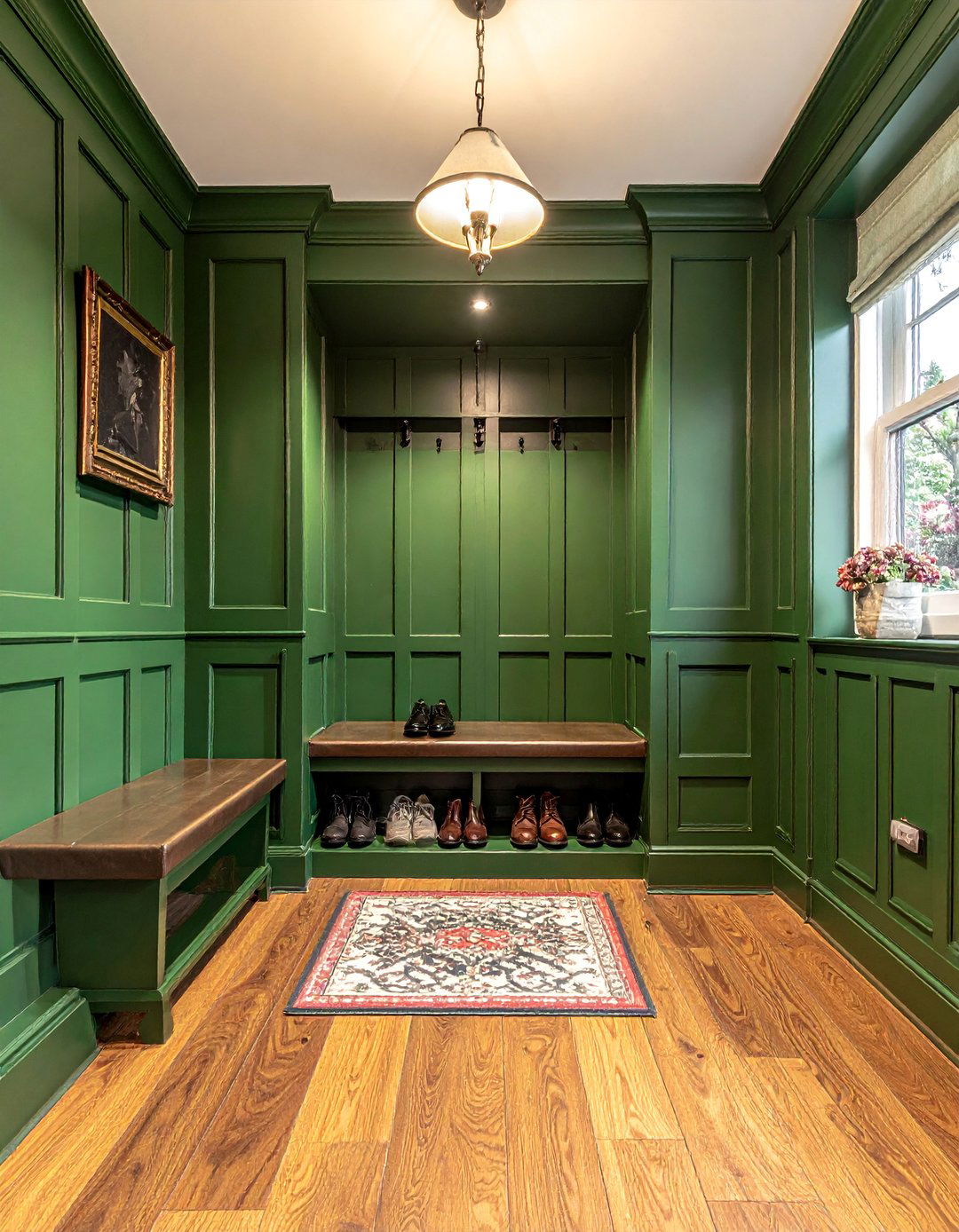 Traditional English Styles - 25 Boot Room Ideas for Organized Entryways