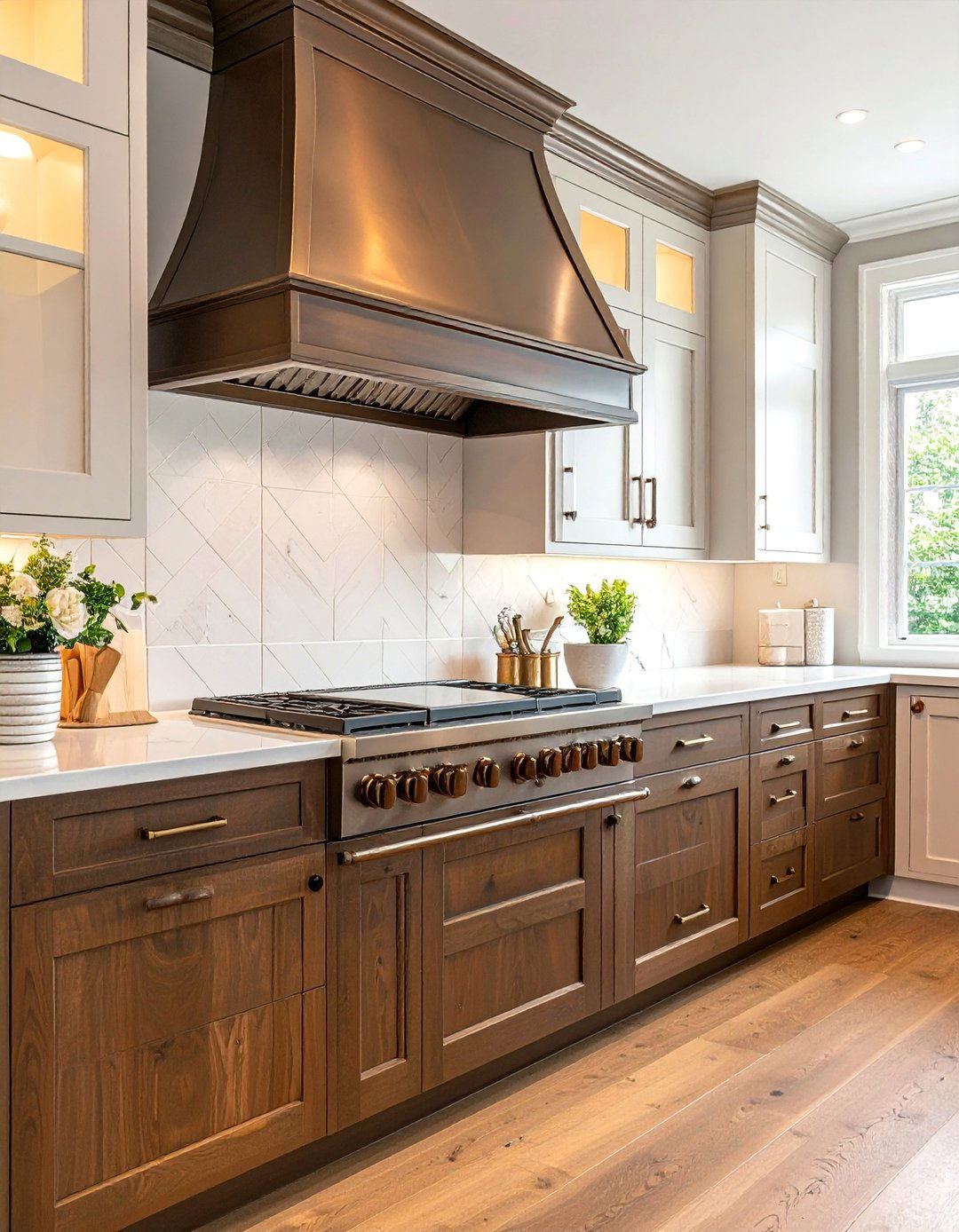 Traditional Oil Rubbed Bronze - 40 Kitchen Cabinet Hardware Ideas to Elevate Your Design