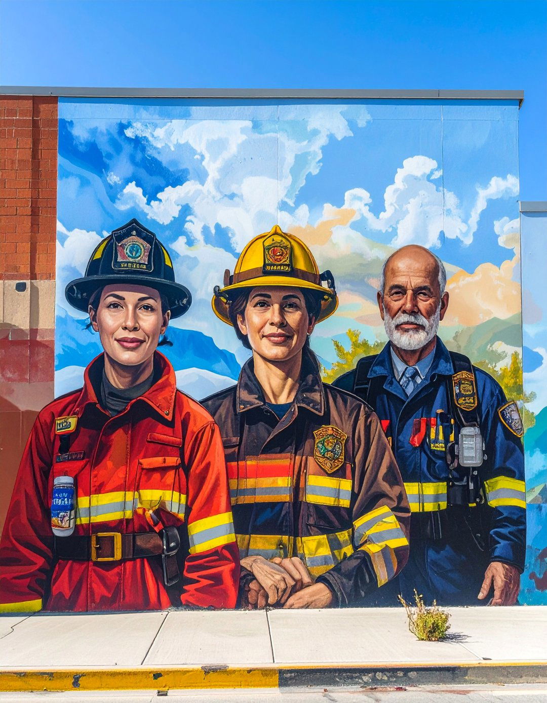 Tribute to Local Heroes Small Town Mural - 20 Small Town Murals to Brighten Up Your Community