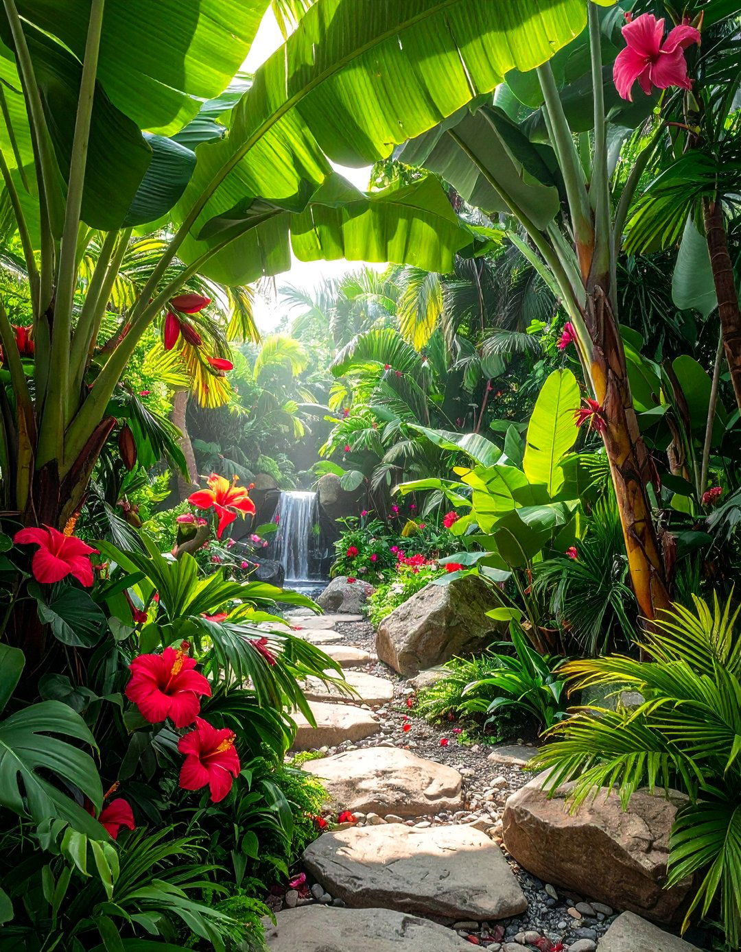 Tropical Paradise Gardens - 40 Beautiful Gardens to Inspire Your Outdoor Space