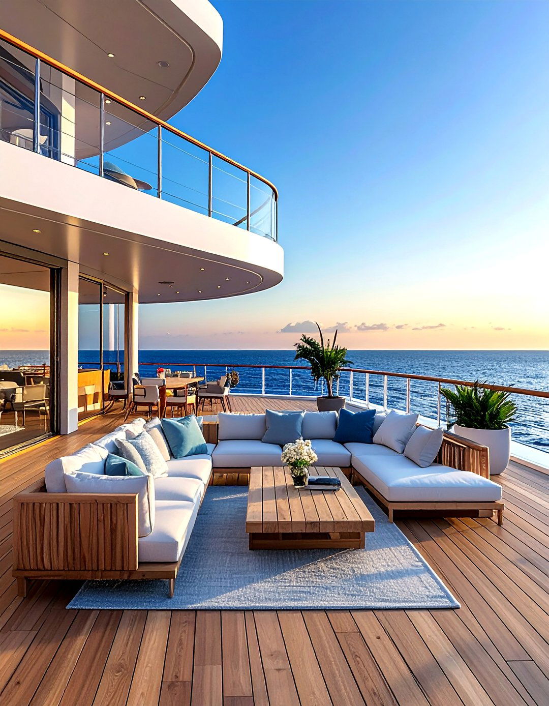 Two Tier Deck Seating - 20 Deck Seating Ideas for Outdoor Living Spaces