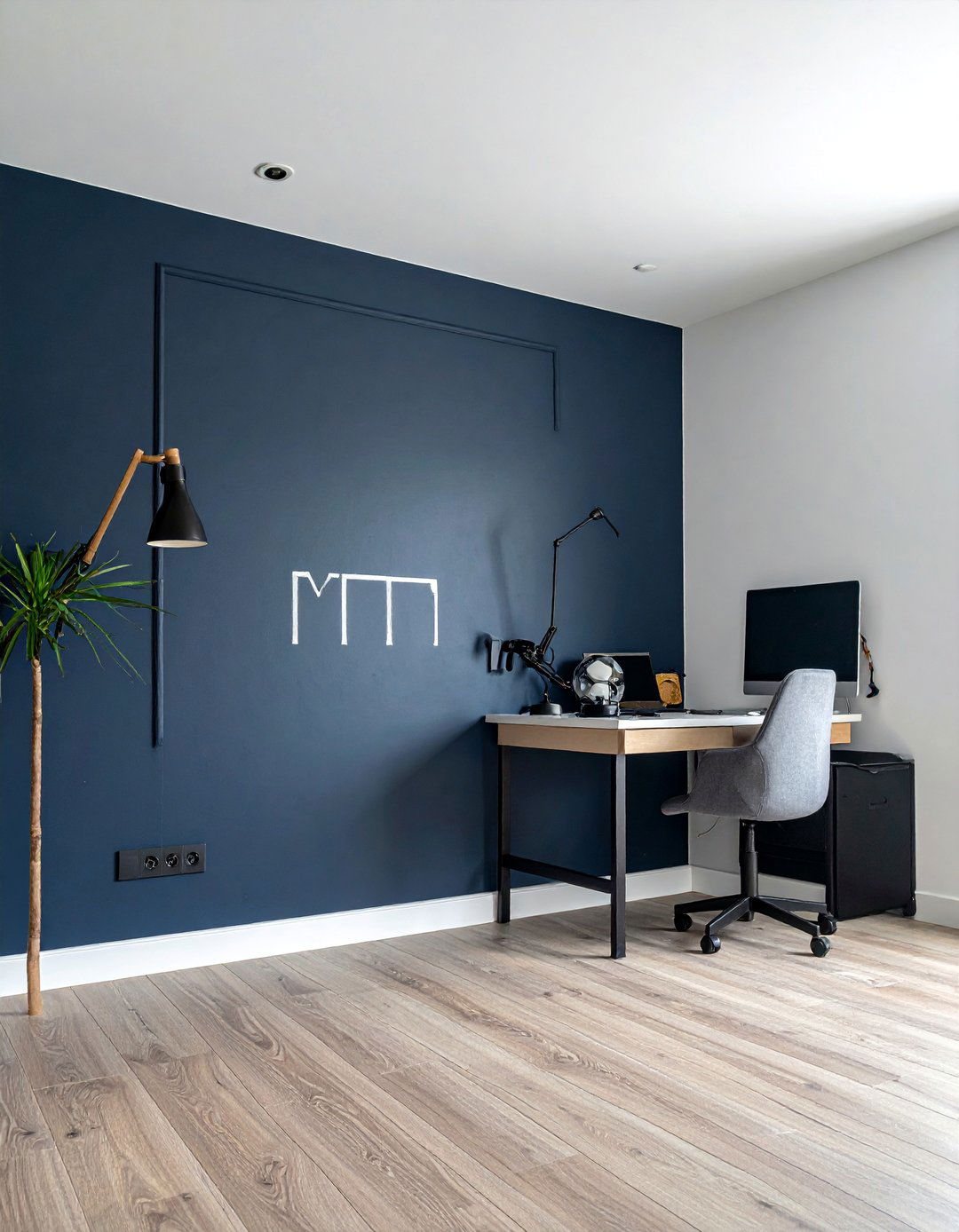 Two Tone Horizontal Split Game Room Paint - 20 Game Room Paint Ideas for a Fun and Vibrant Space