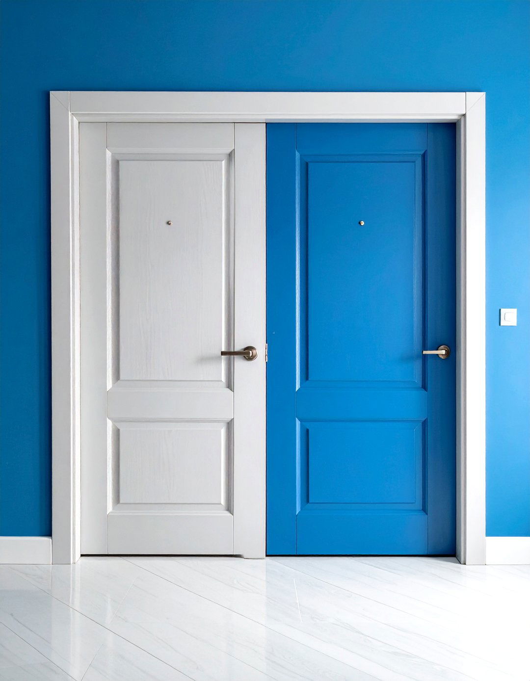 Two Tone Interior Door Color - 25 Interior Door Color Ideas for a Fresh Home Look
