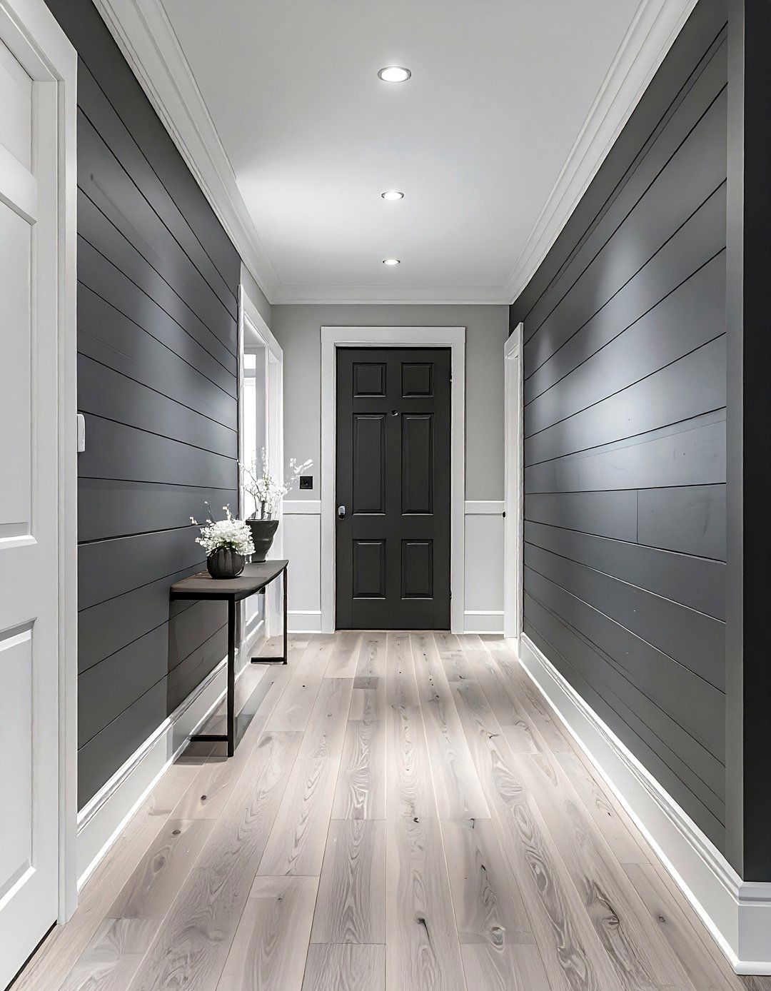 Two Tone Shiplap Accent Wall - 40 Shiplap Accent Wall Ideas for Modern Home Decor