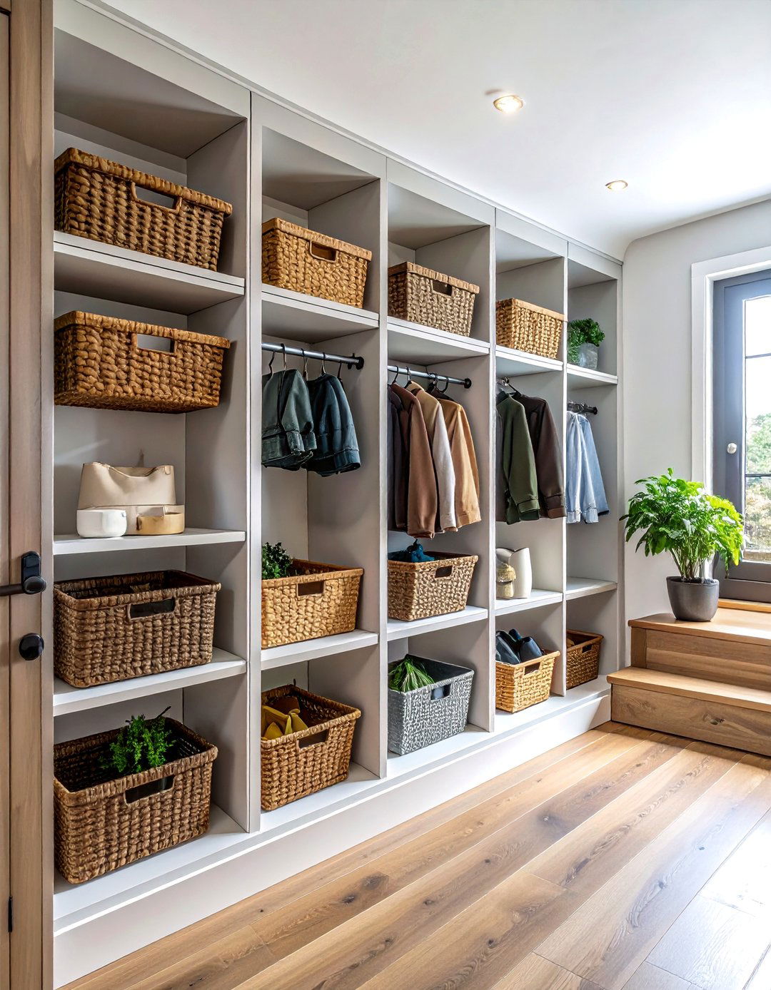 Under Stair Storage Transformation - 40 Small Entryway Ideas for Stylish First Impressions
