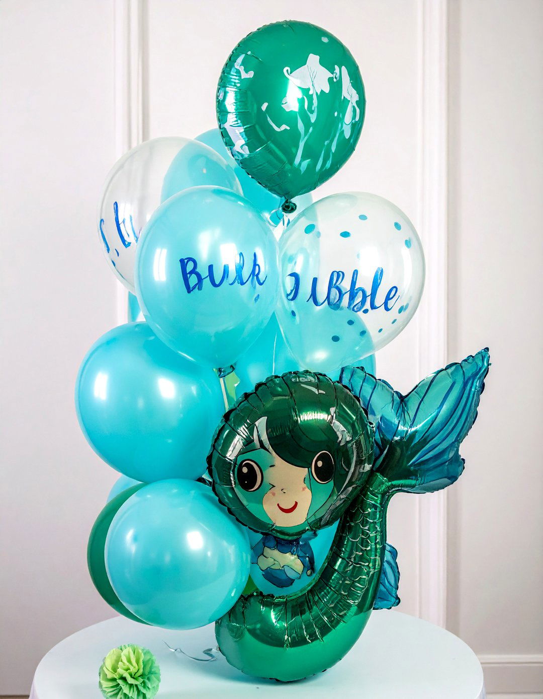 Under the Sea Balloon Centerpiece - 25 Balloon Centerpiece Ideas for Any Celebration