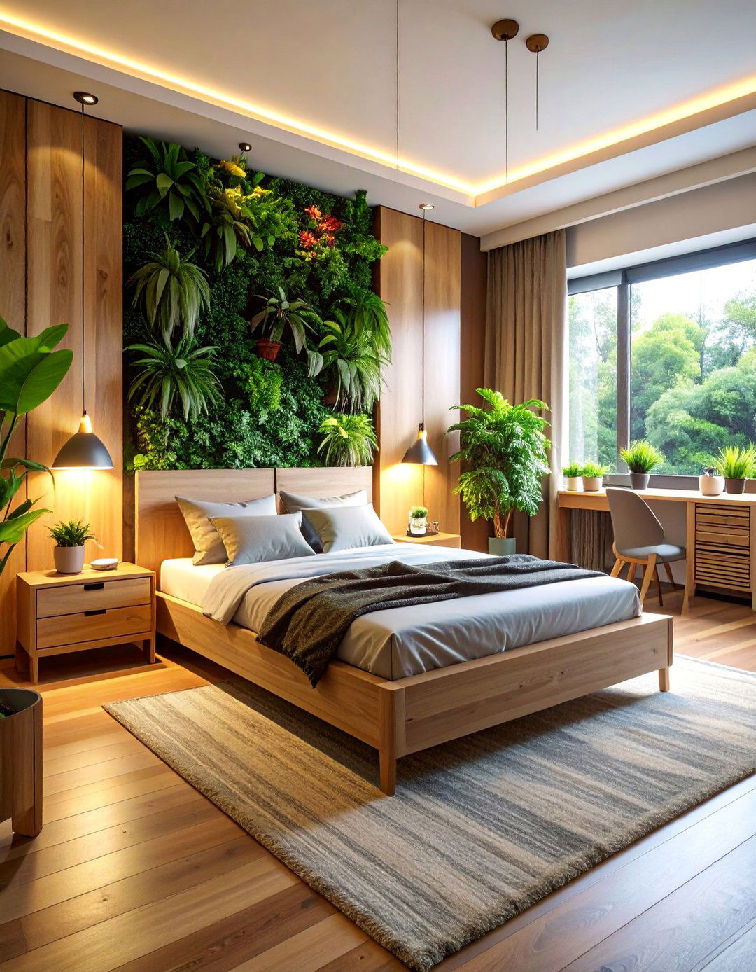 Urban Garden Oasis - 40 Teen Room Ideas for a Fun and Functional Space
