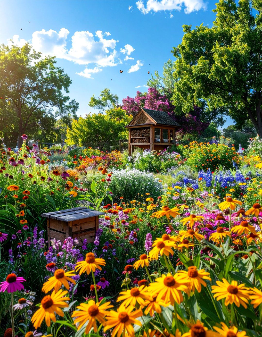 Urban Pollinator Gardens - 40 Beautiful Gardens to Inspire Your Outdoor Space