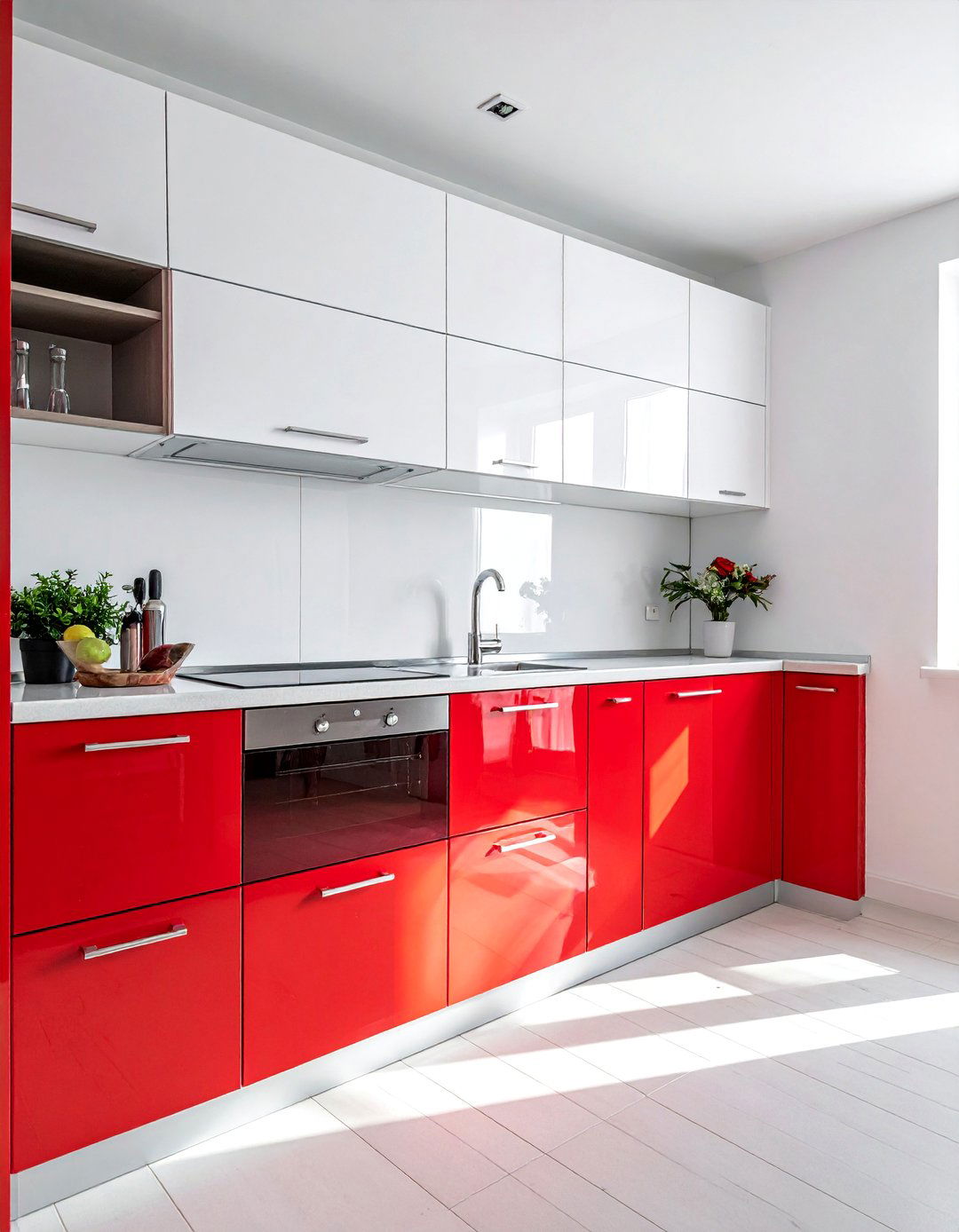 Use of Plastic Laminate in Cabinetry - 20 Postmodernism Interior Design Ideas for a Bold Look