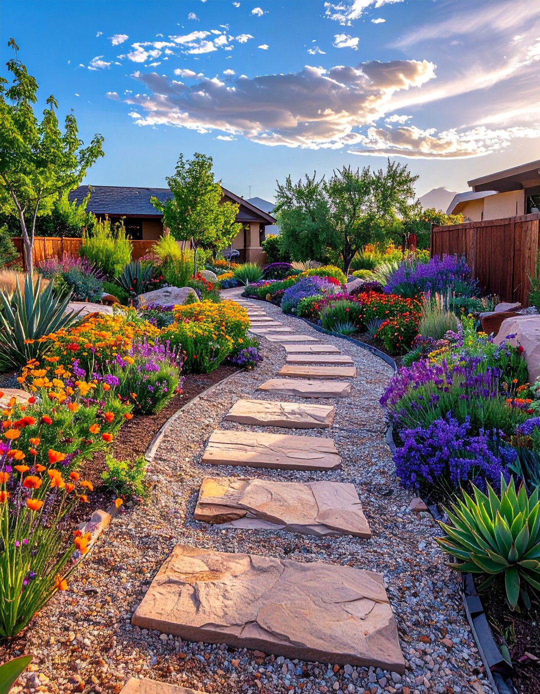 Using Gravel and Decomposed Granite Pathways - 30 Colorado Landscaping Ideas for a Stunning Yard