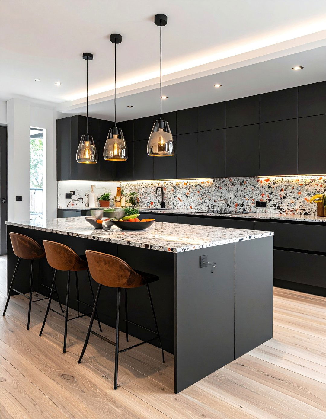 Using Terrazzo on Unexpected Surfaces - 20 Postmodernism Interior Design Ideas for a Bold Look