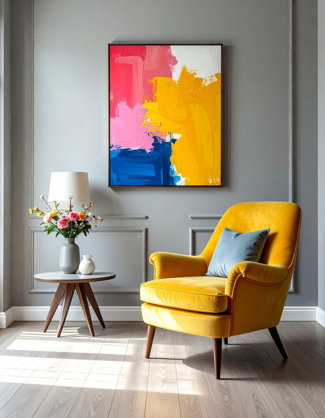 Using a Cohesive Neutral Backdrop for Eclectic Decor - 25 Eclectic Interior Design Ideas for Unique Spaces