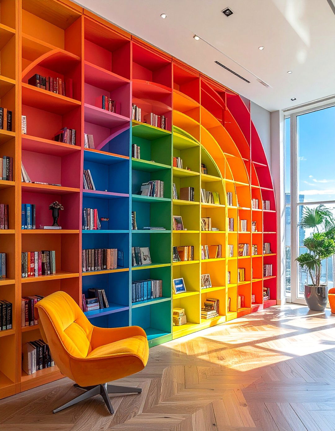 Utilizing Books as a Prominent Design Element - 25 Eclectic Interior Design Ideas for Unique Spaces