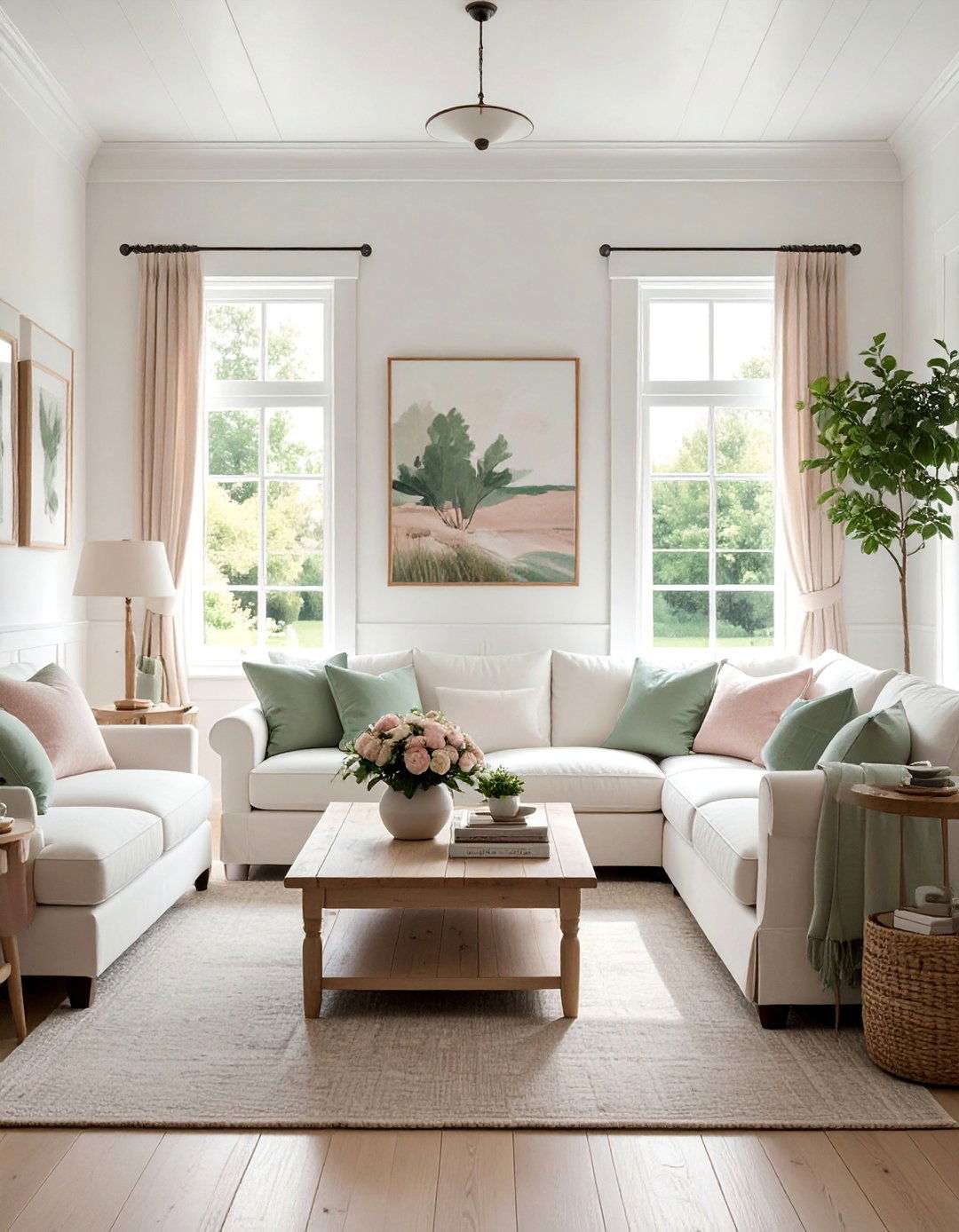 Utilizing a Soft and Light Color Palette - 30 Cottage Decorating Ideas for a Charming Home