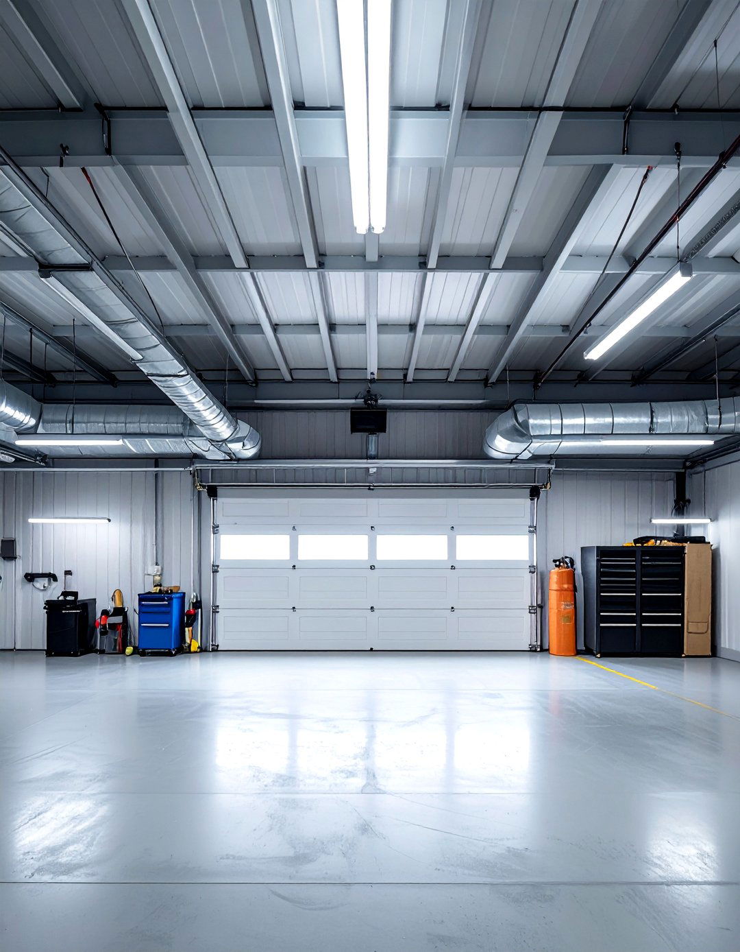Vapor Tight LED Fixtures - 15 Garage Lighting Ideas to Brighten Your Workspace