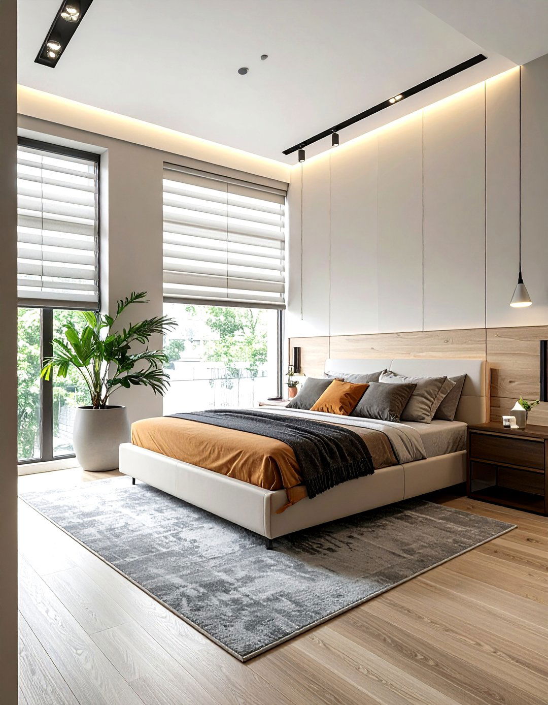 Venetian Blind Corner Systems - 30 Corner Window Ideas to Maximize Natural Light