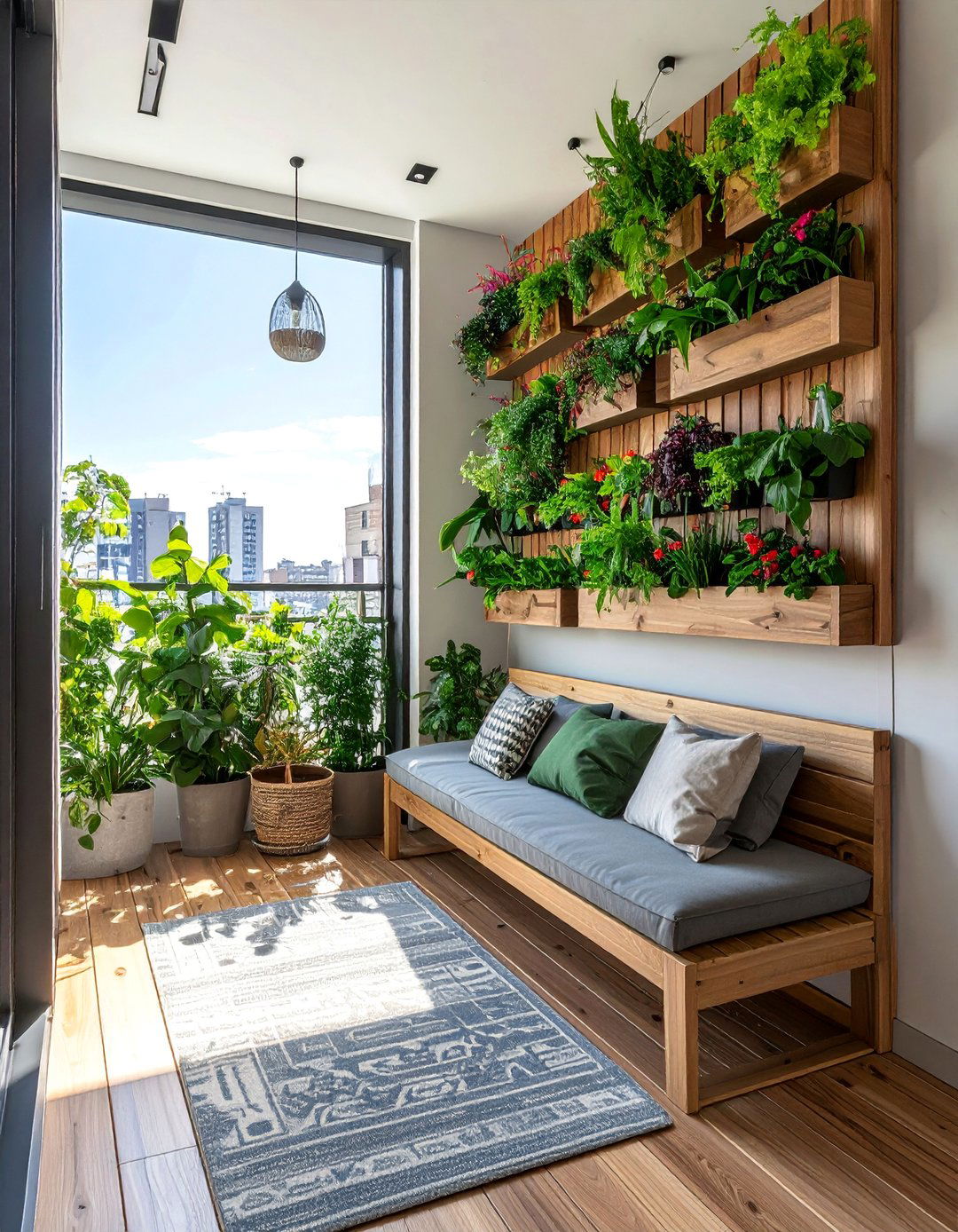 Vertical Garden Bedroom Balcony - 20 Bedroom Balcony Ideas to Maximize Your Space