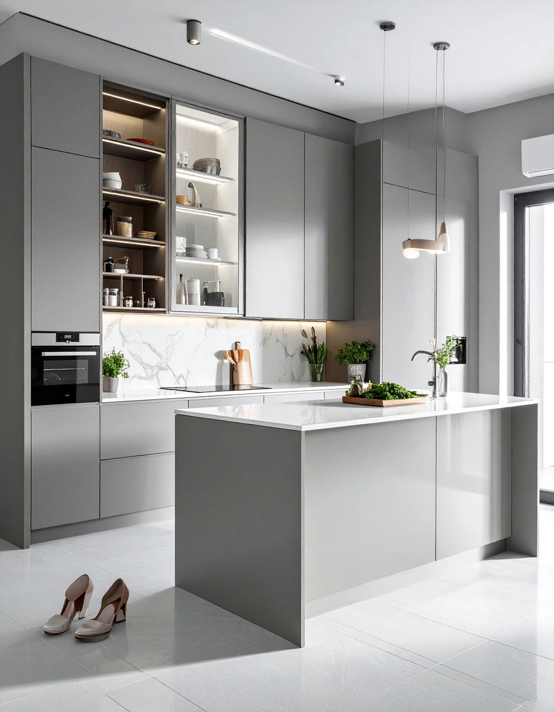 Vertical Storage Kitchen Solutions - 25 Dream Kitchen Ideas for Your Modern Home