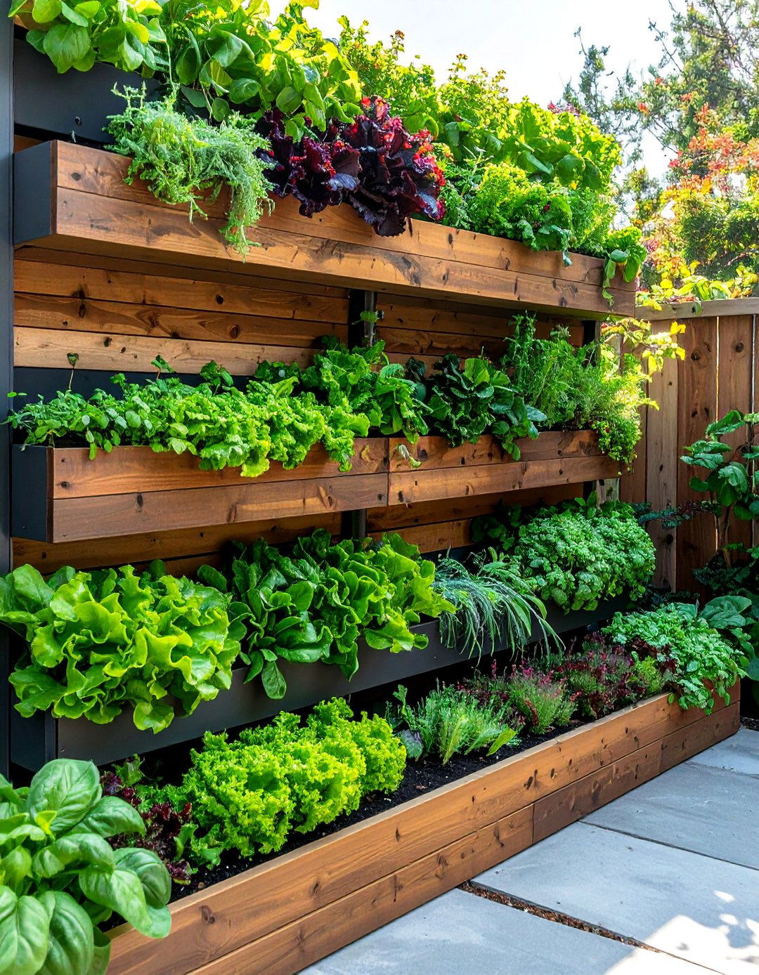 Vertical Wall Garden Systems - 40 Raised Garden Bed Ideas for Your Vegetable Garden