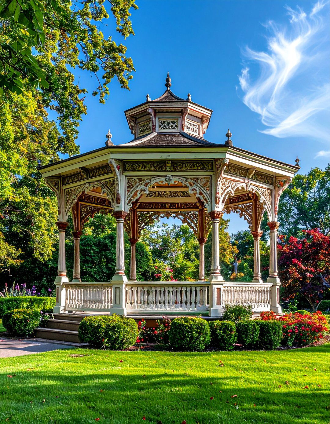 Victorian Ornate Gazebo Design - 40 Gazebo Design Ideas for a Beautiful Outdoor Space
