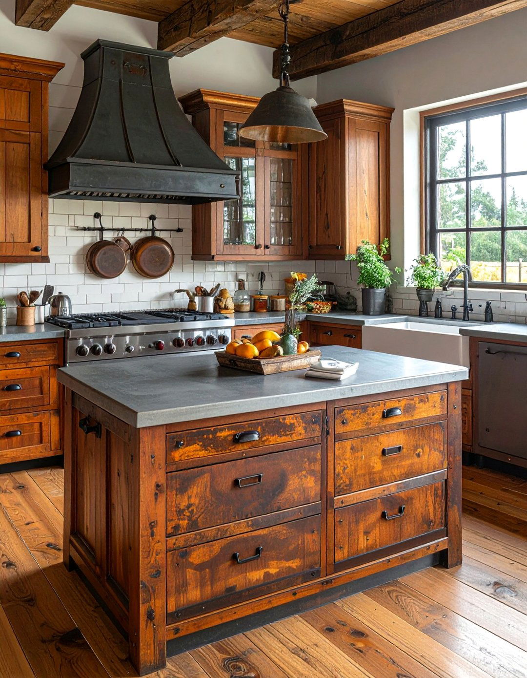 Vintage Cast Iron Details - 40 Kitchen Cabinet Hardware Ideas to Elevate Your Design