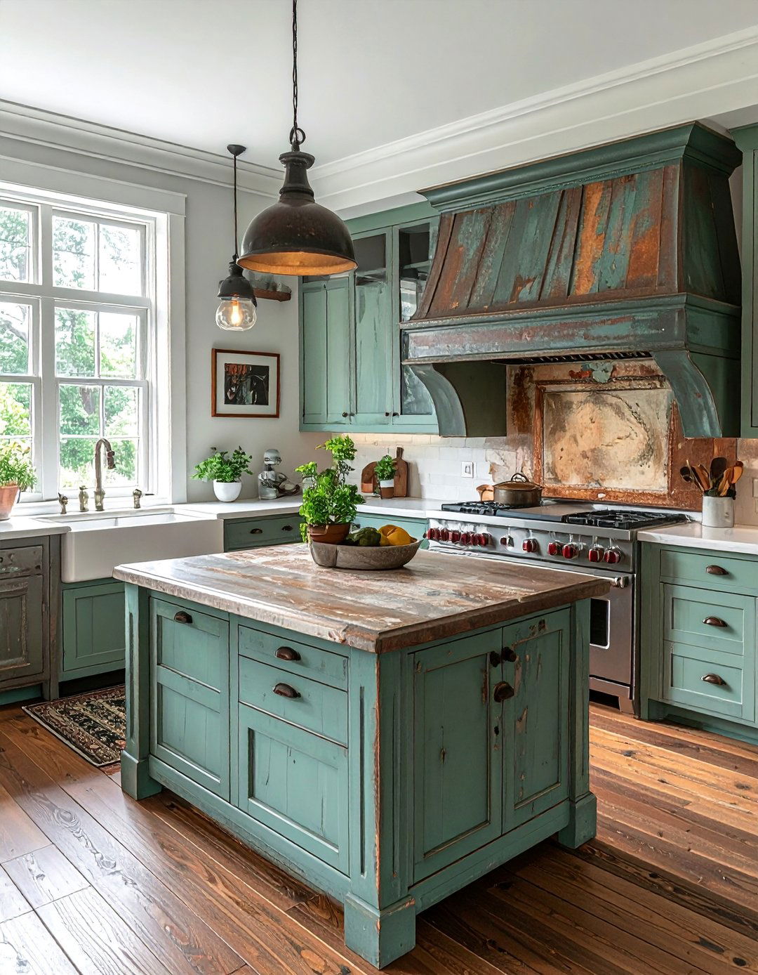 Vintage Character Revival - 40 Kitchen Countertop Ideas for Modern Homes