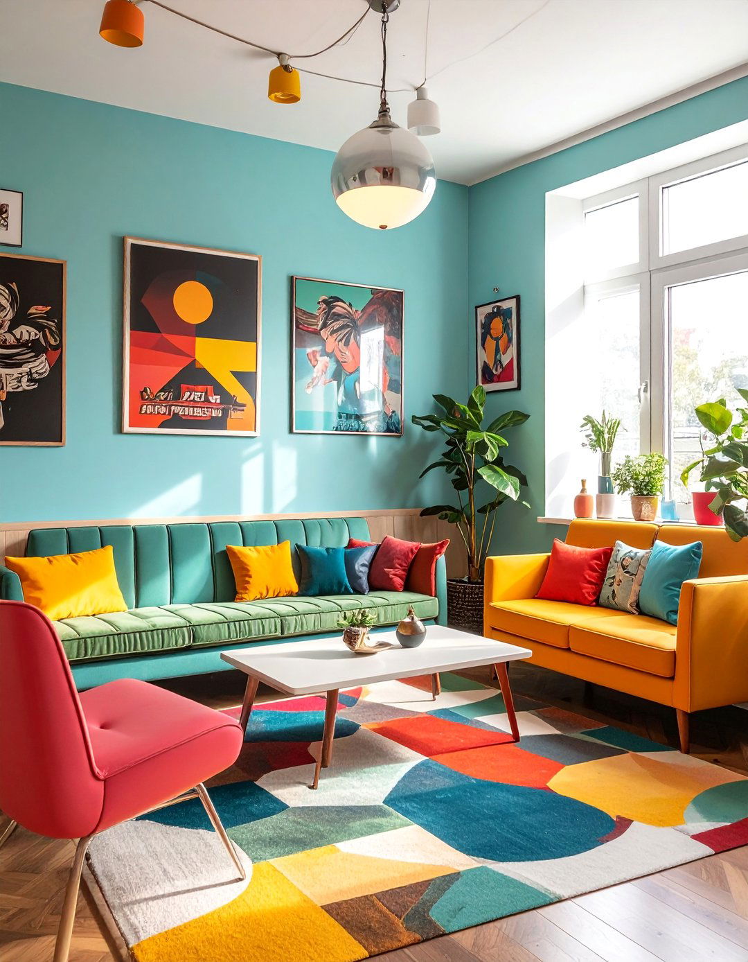 Vintage Inspired Lounge - 40 Teen Hangout Room Ideas for a Fun and Relaxing Space