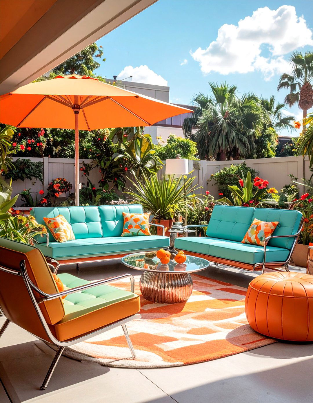 Vintage Retro Patio Revival - 40 Patio Decor Ideas to Refresh Your Outdoor Space