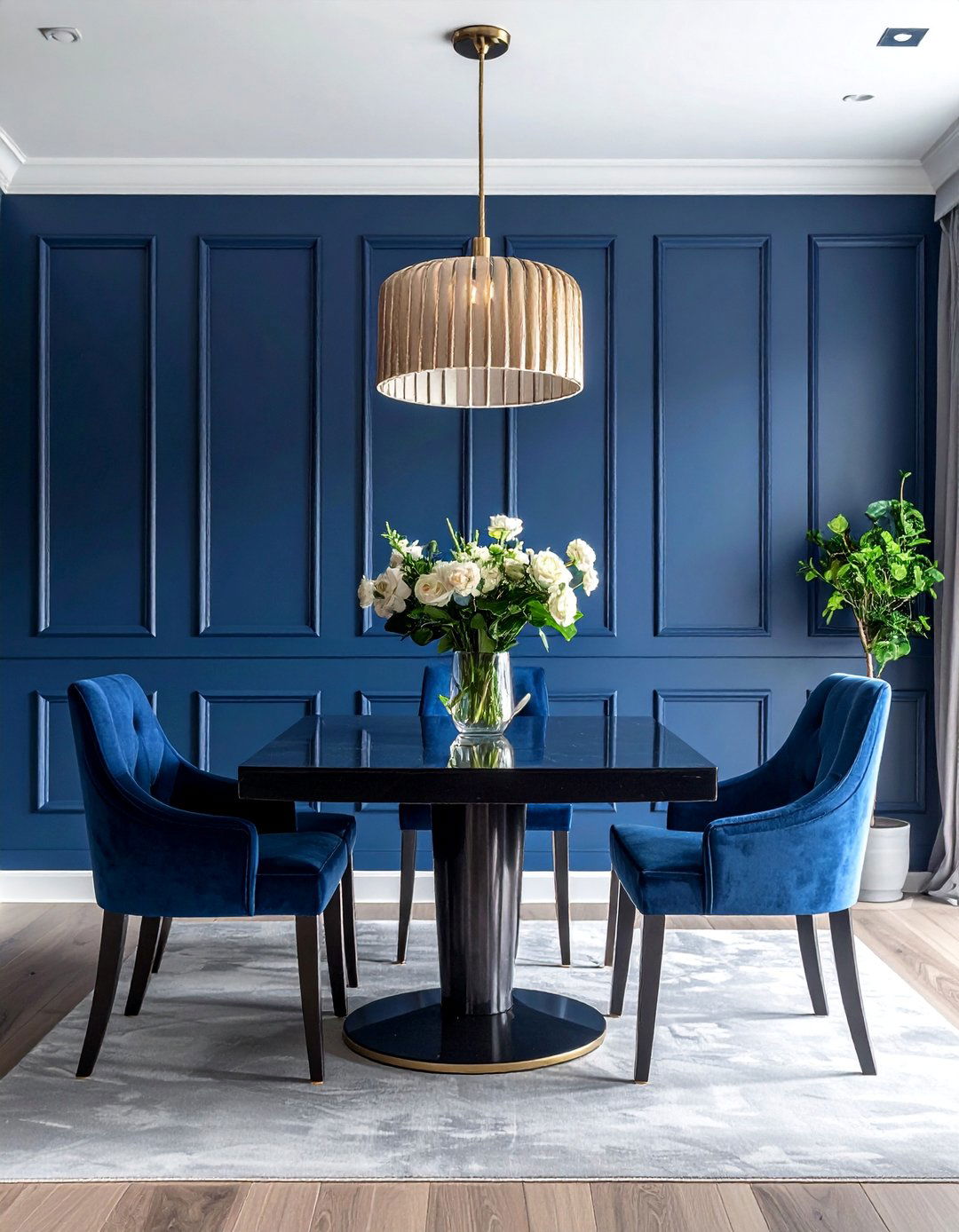 Wainscoting Accent Wall - 25 Accent Wall Ideas to Transform Your Home Decor