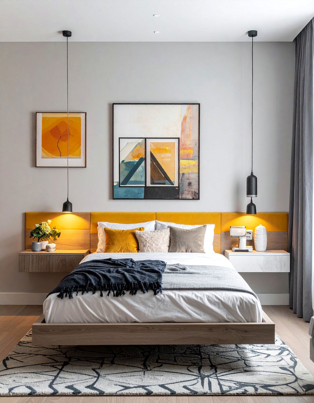 Wall Mounted Floating Nightstand Gallery - 40 Wall Decor Ideas to Transform Any Room