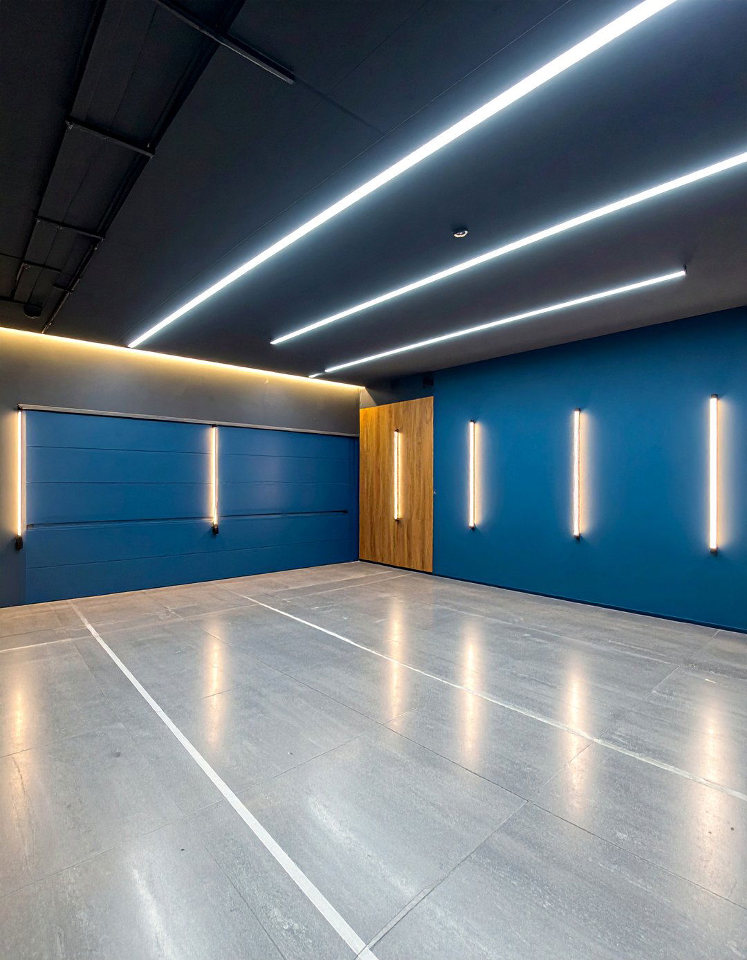 Wall Mounted Sconces - 15 Garage Lighting Ideas to Brighten Your Workspace