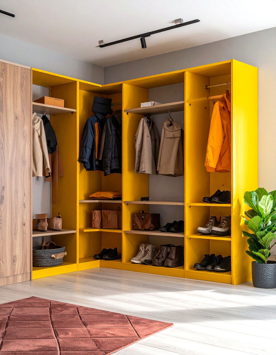 Wall Mounted Systems - 25 Boot Room Ideas for Organized Entryways