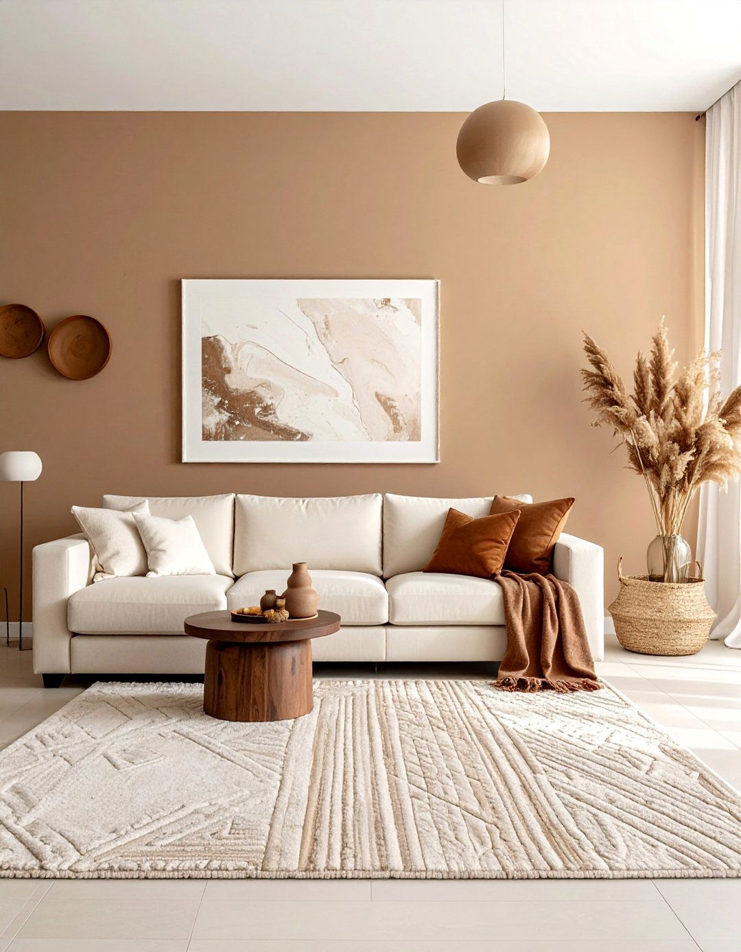 Warm Taupe and Off White Palette - 40 Warm Color Palettes for Every Room in the House