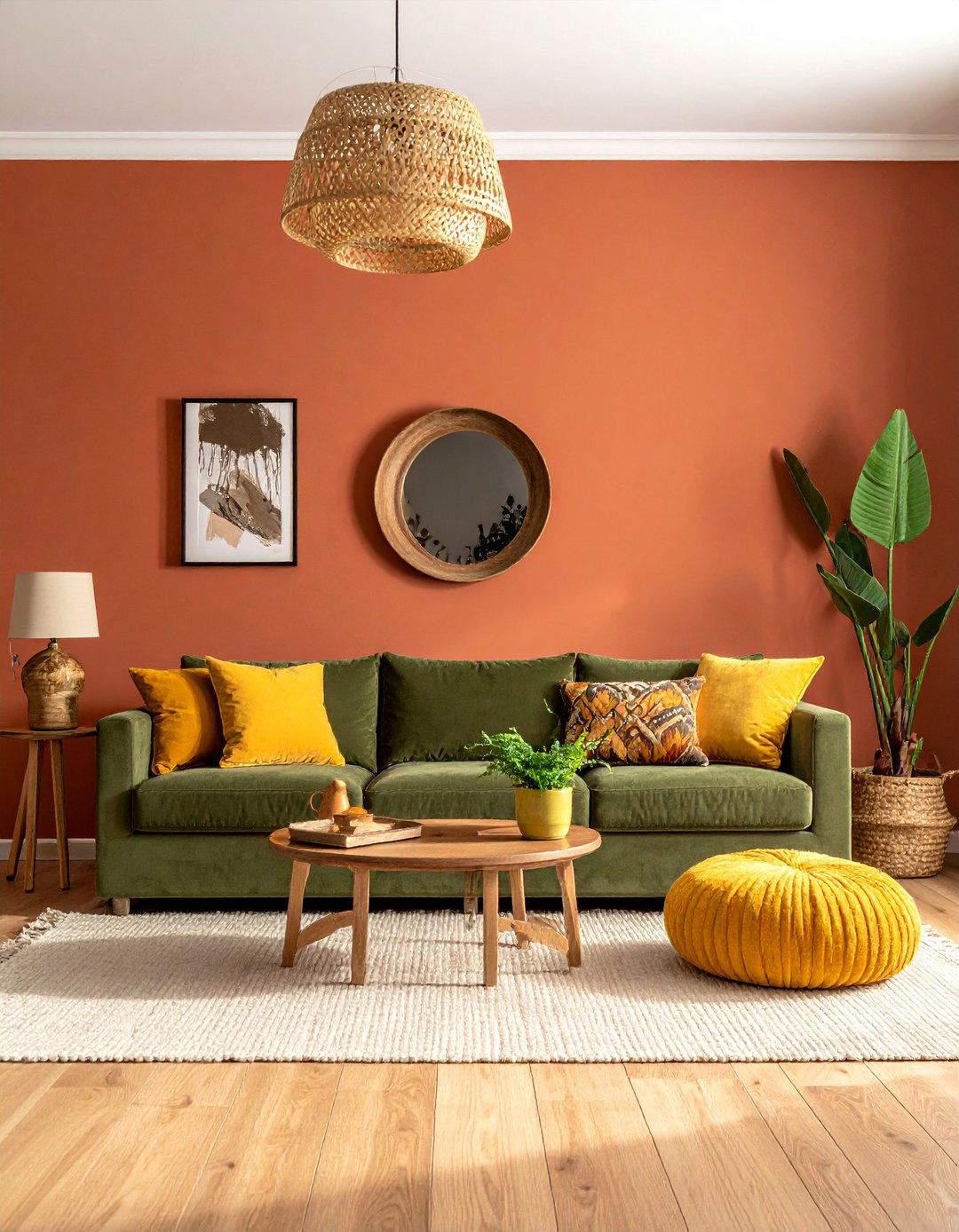 Warm and Earthy Color Palettes - 40 Cozy Living Room Ideas to Transform Your Space