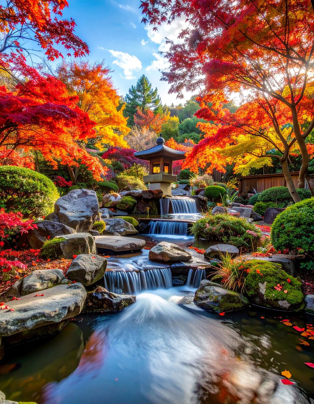 Water Sound Garden Features - 40 Japanese Garden Ideas for a Serene Outdoor Retreat