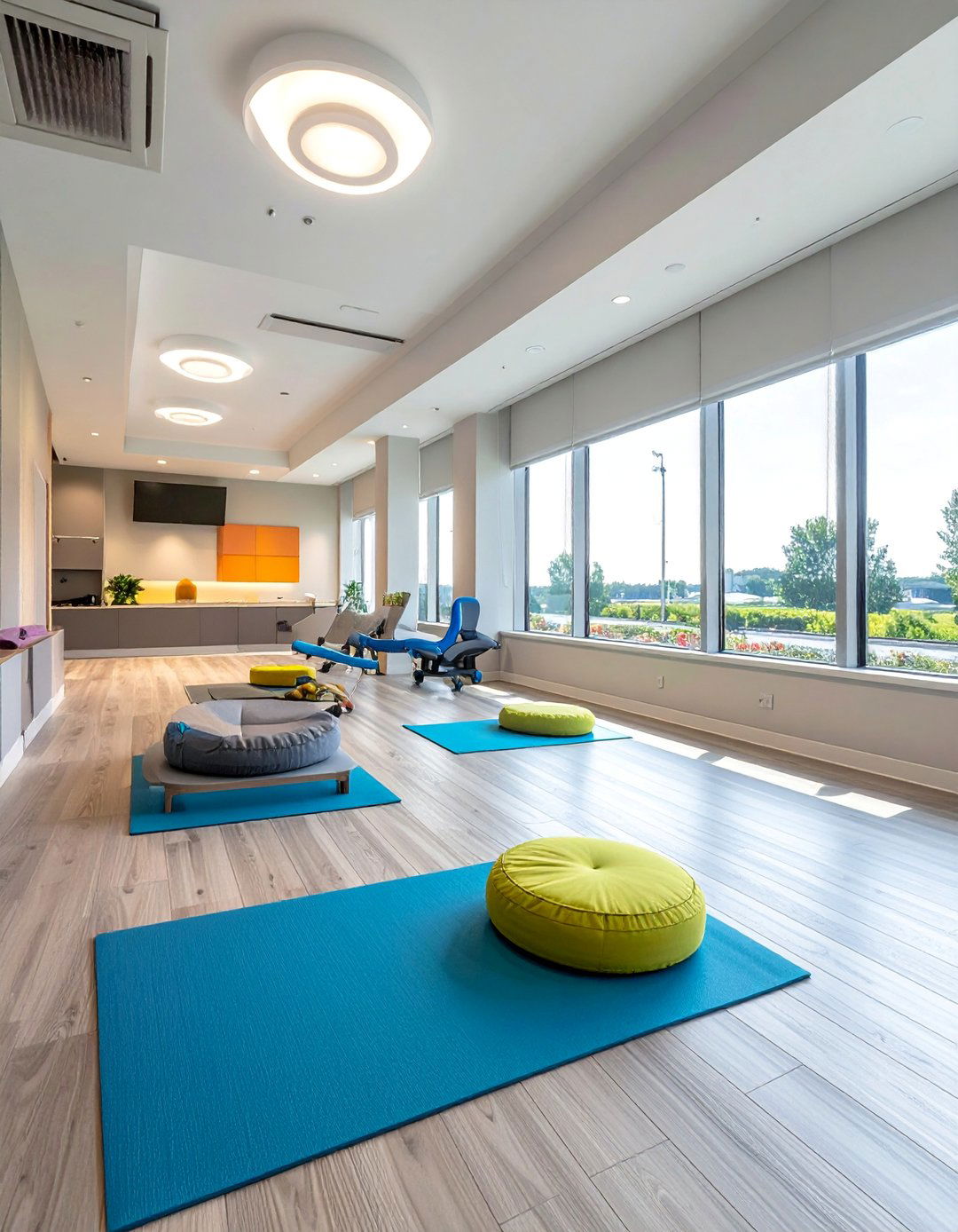 Wellness Integration Center - 20 Lactation Room Ideas for Comfort and Privacy