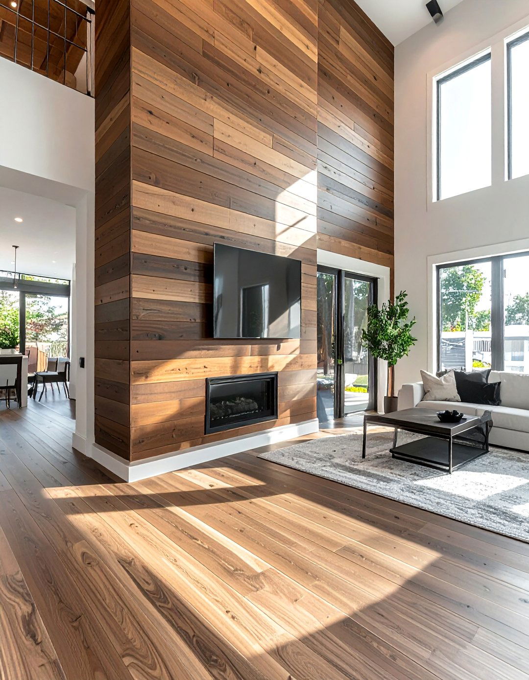 Wide Plank Shiplap for a Bolder Statement - 40 Shiplap Accent Wall Ideas for Modern Home Decor
