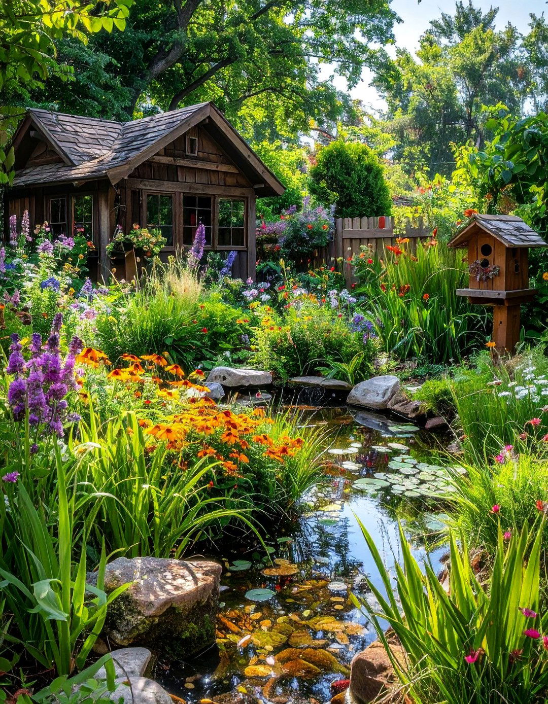Wildlife Habitat Gardens - 40 Small Backyard Ideas to Transform Your Outdoor Space