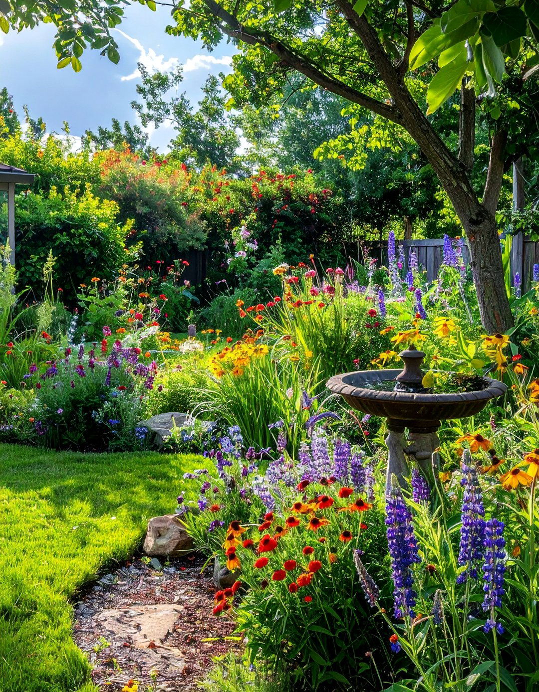 Wildlife Habitat Gardens - 40 Small Backyard Landscaping Ideas for Big Impact