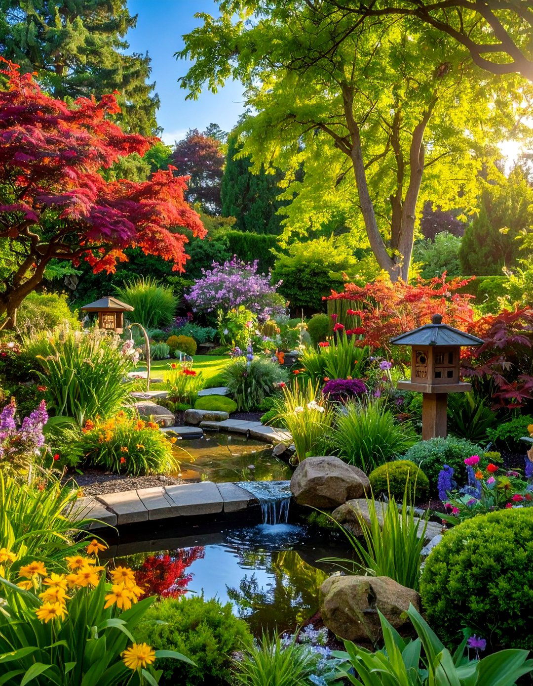 Wildlife Habitat Integration - 40 Japanese Garden Ideas for a Serene Outdoor Retreat