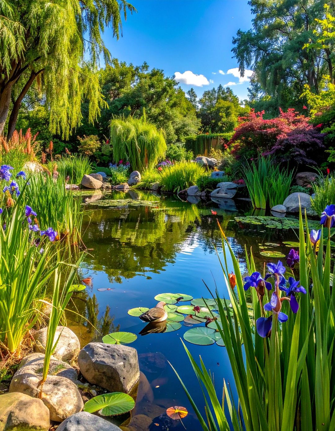 Wildlife Habitat Pond Design - 15 Pond Landscaping Ideas for a Serene Outdoor Retreat